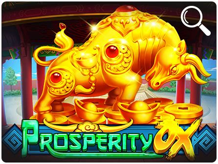 Prosperity Ox Sportingbet